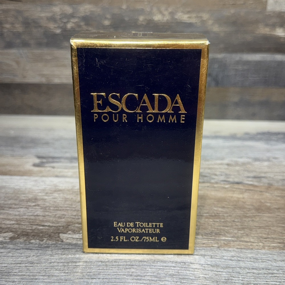 Escada Pour Homme by Escada 2.5 oz / 75 ml EDT Natural Spray for Men Original